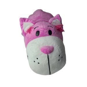 Flip A Zoo Caleb Cat and Sawyer Mouse 18" Plush